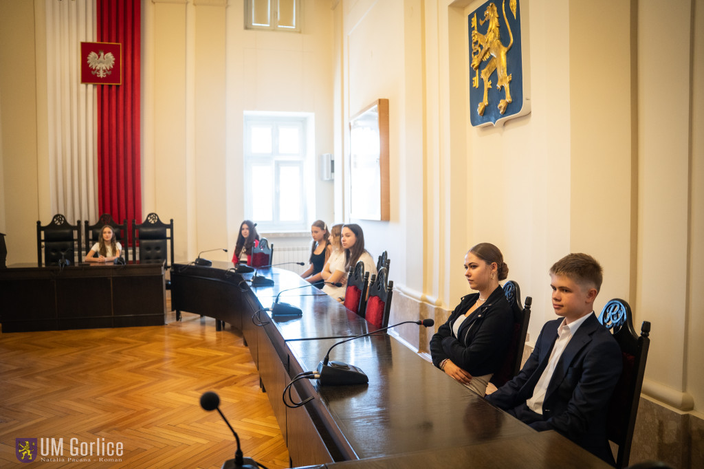 Zakończenie kadencji Młodzieżowej Rady Miasta Gorlice