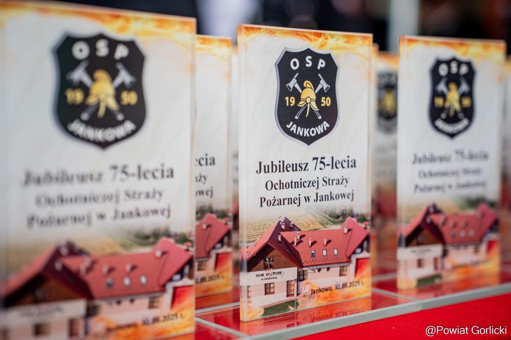 75-lecie OSP Jankowa