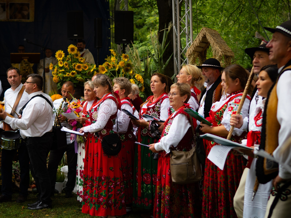 Dożynki Gminne Uście Gorlickie