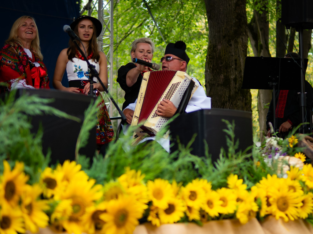 Dożynki Gminne Uście Gorlickie
