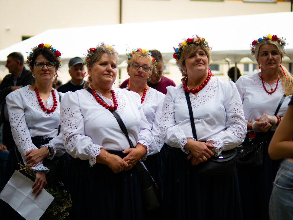 Dożynki Gminne Uście Gorlickie