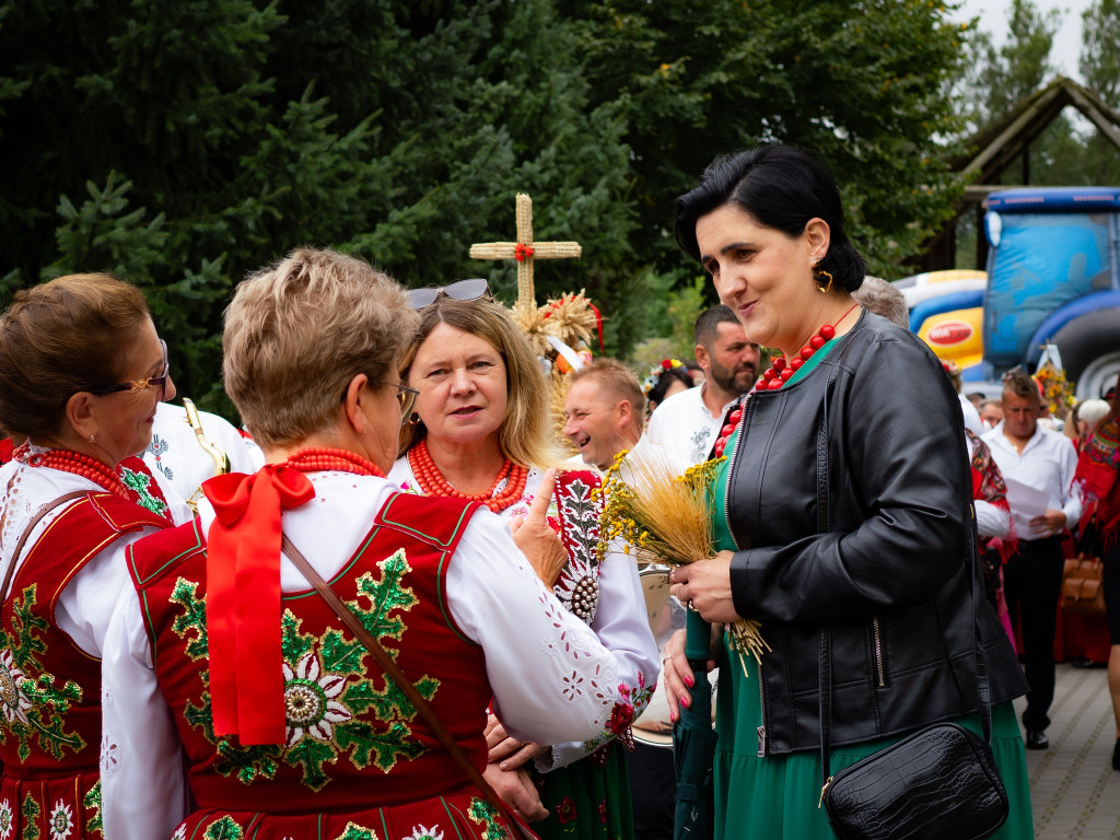 Dożynki Gminne Uście Gorlickie
