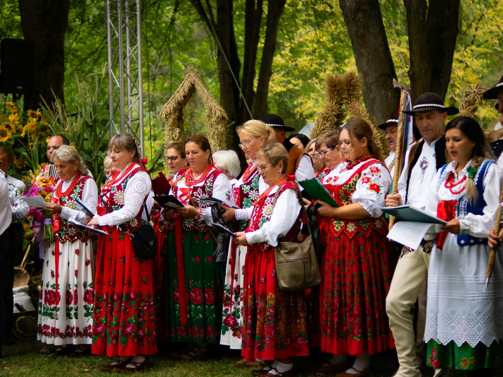 Dożynki Gminne Uście Gorlickie