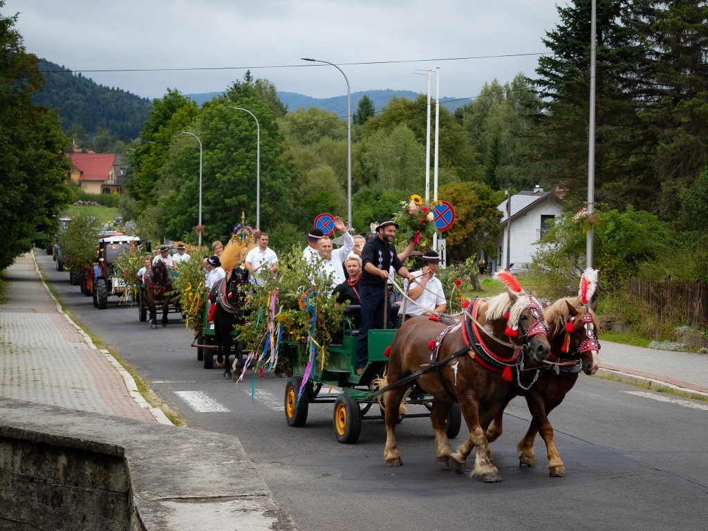 Dożynki Gminne Uście Gorlickie