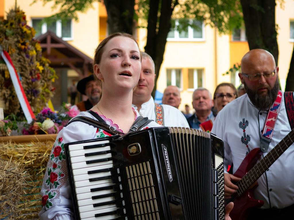 Dożynki Gminne Uście Gorlickie