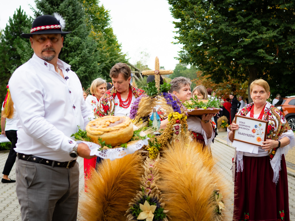 Dożynki Gminne Uście Gorlickie