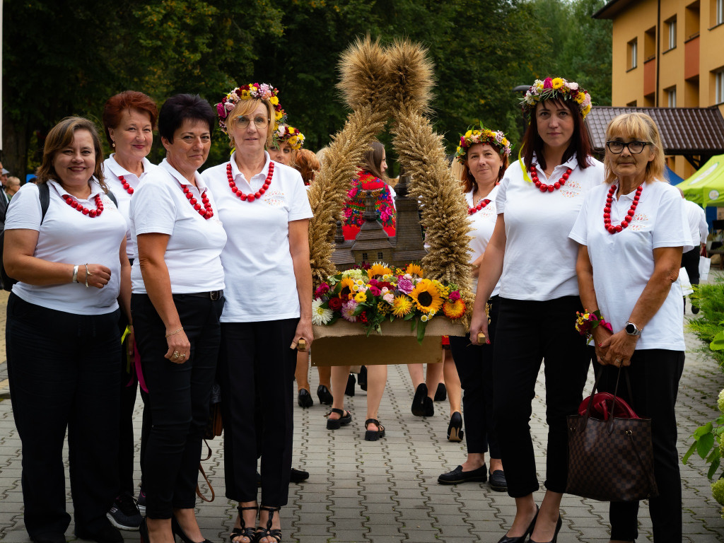 Dożynki Gminne Uście Gorlickie