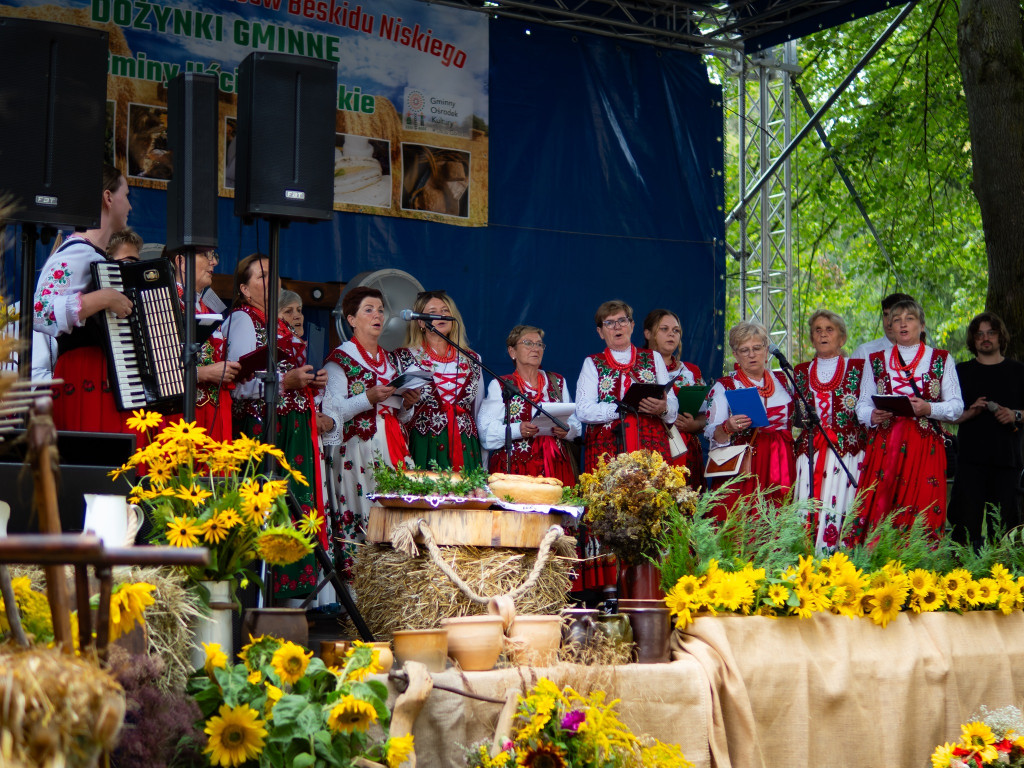 Dożynki Gminne Uście Gorlickie