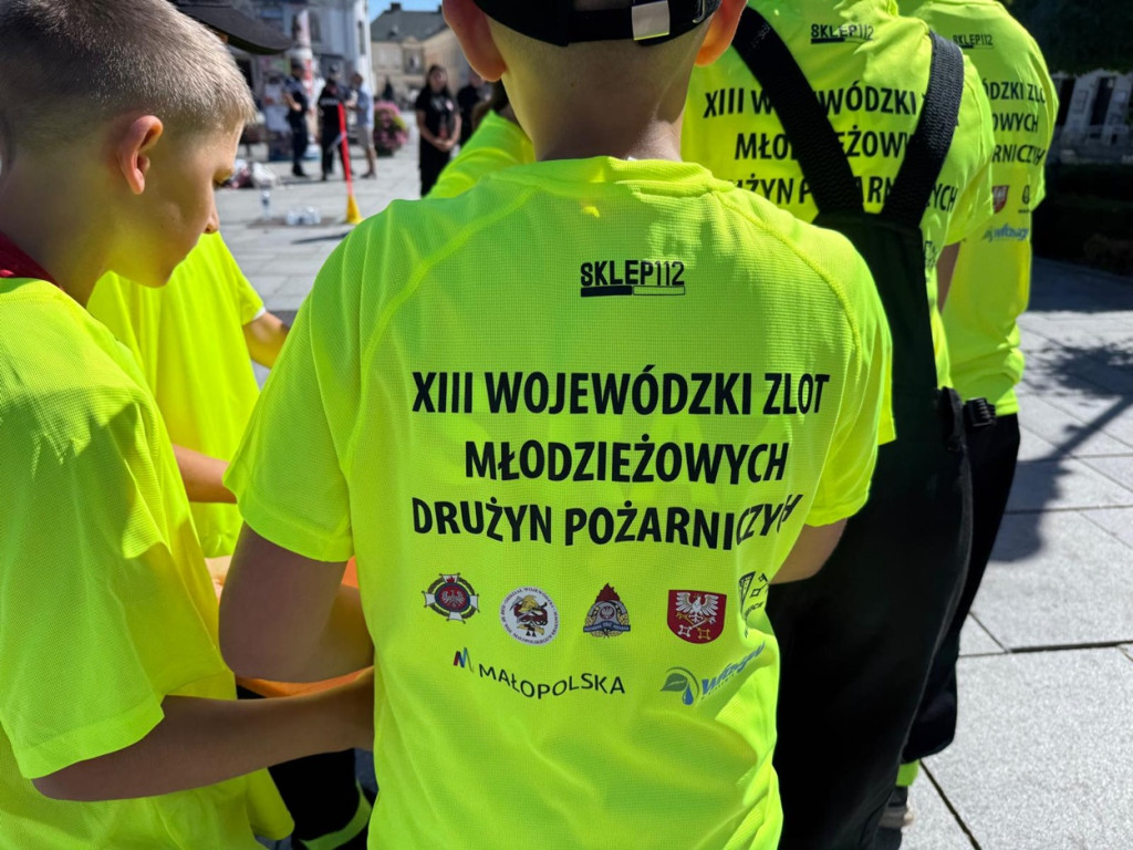XIII Wojewódzki Zlot MDP \