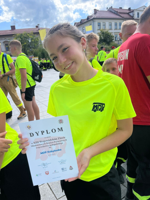 XIII Wojewódzki Zlot MDP \