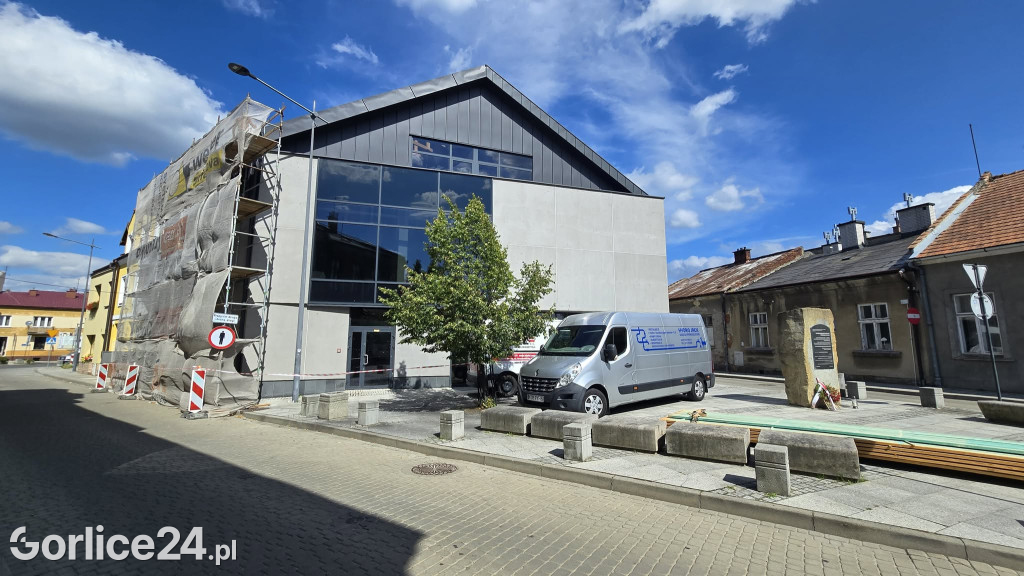 Remont nowej siedziby gorlickiej prokuratury