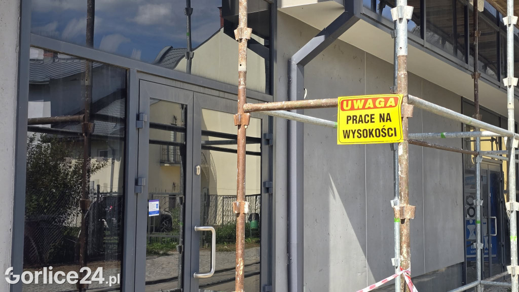 Remont nowej siedziby gorlickiej prokuratury