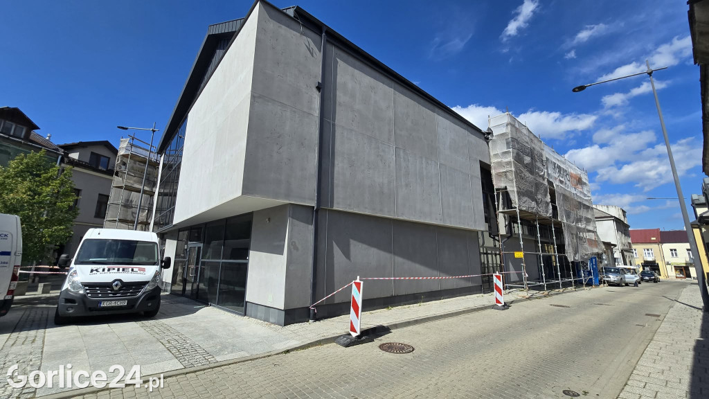 Remont nowej siedziby gorlickiej prokuratury