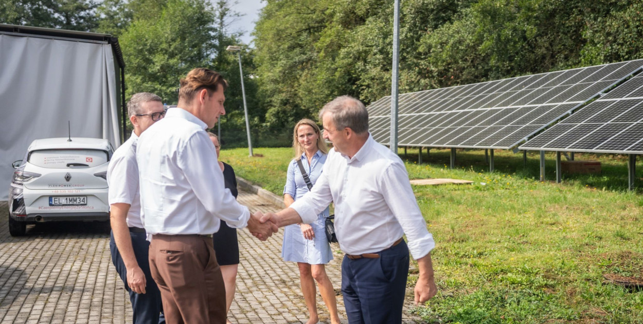 Doposażenie infrastruktury wodno-kanalizacyjnej w instalacje fotowoltaiczne