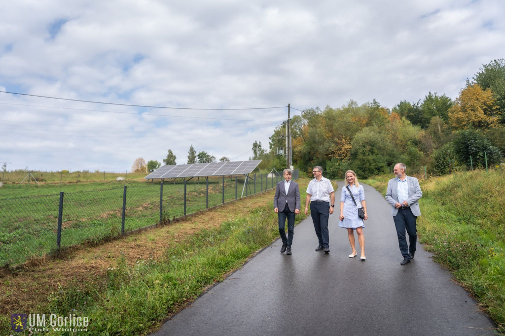 Doposażenie infrastruktury wodno-kanalizacyjnej w instalacje fotowoltaiczne