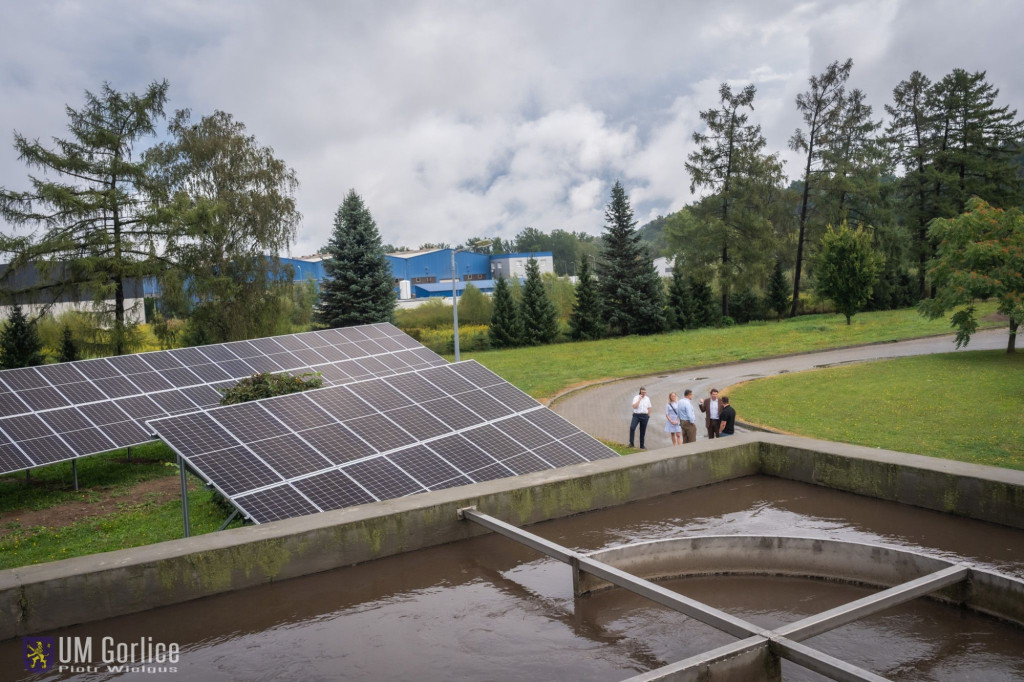 Doposażenie infrastruktury wodno-kanalizacyjnej w instalacje fotowoltaiczne