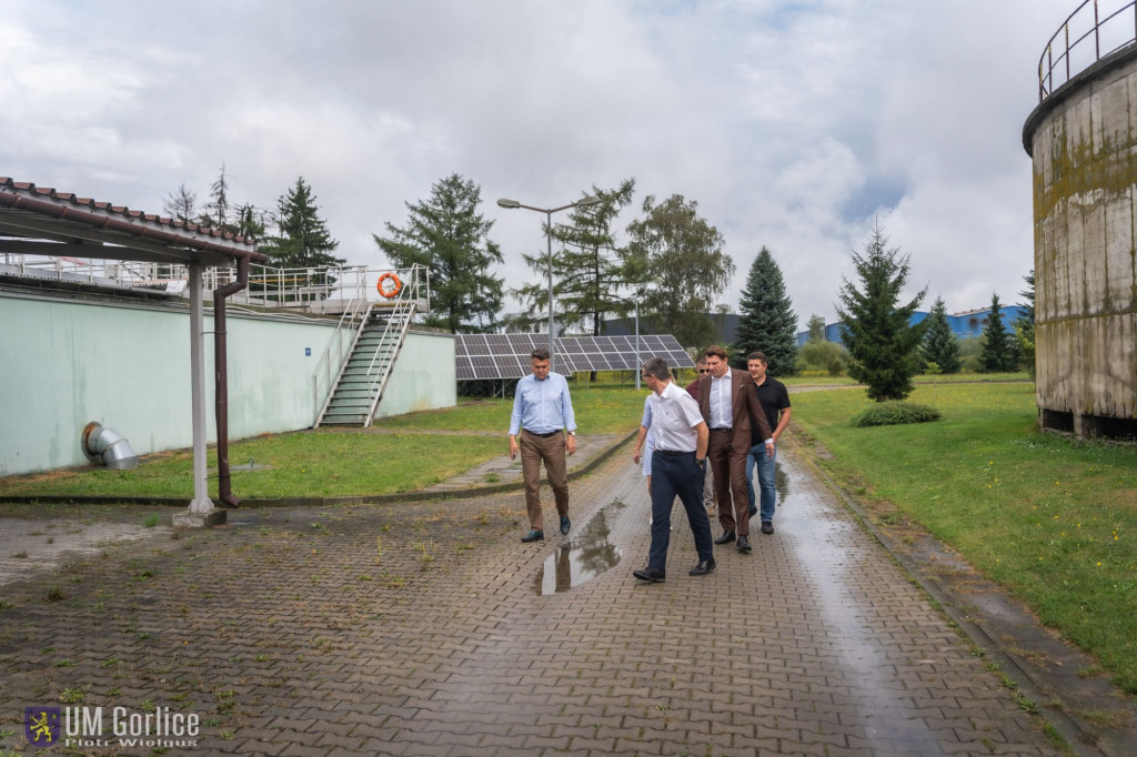 Doposażenie infrastruktury wodno-kanalizacyjnej w instalacje fotowoltaiczne