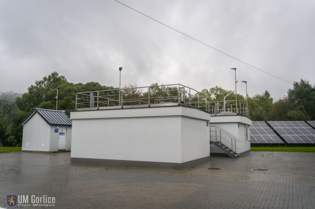 Doposażenie infrastruktury wodno-kanalizacyjnej w instalacje fotowoltaiczne