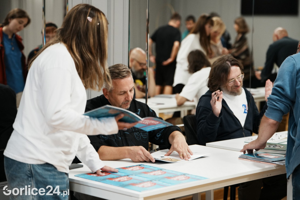 Salon Sztuki Komiksowej w Gorlicach (06.09.2025)