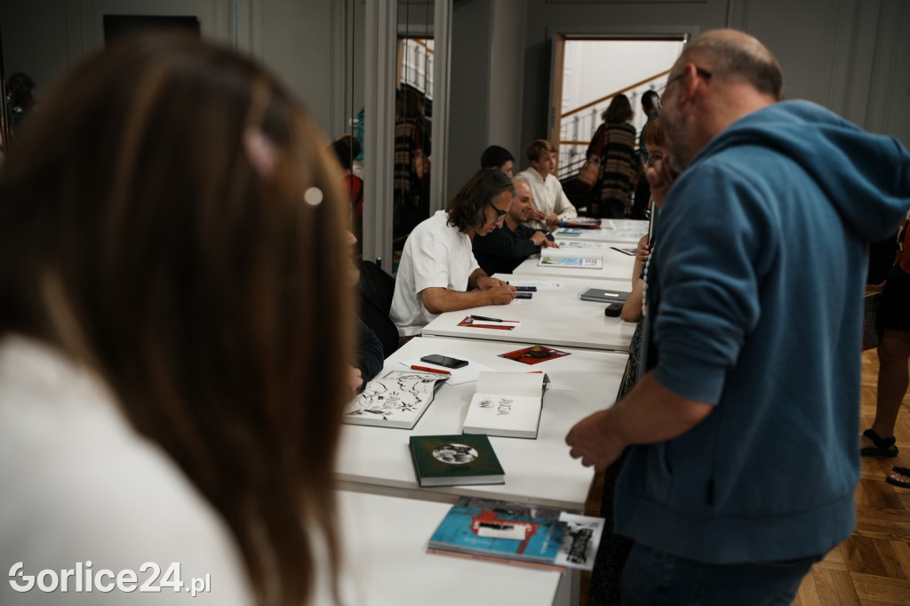 Salon Sztuki Komiksowej w Gorlicach (06.09.2025)