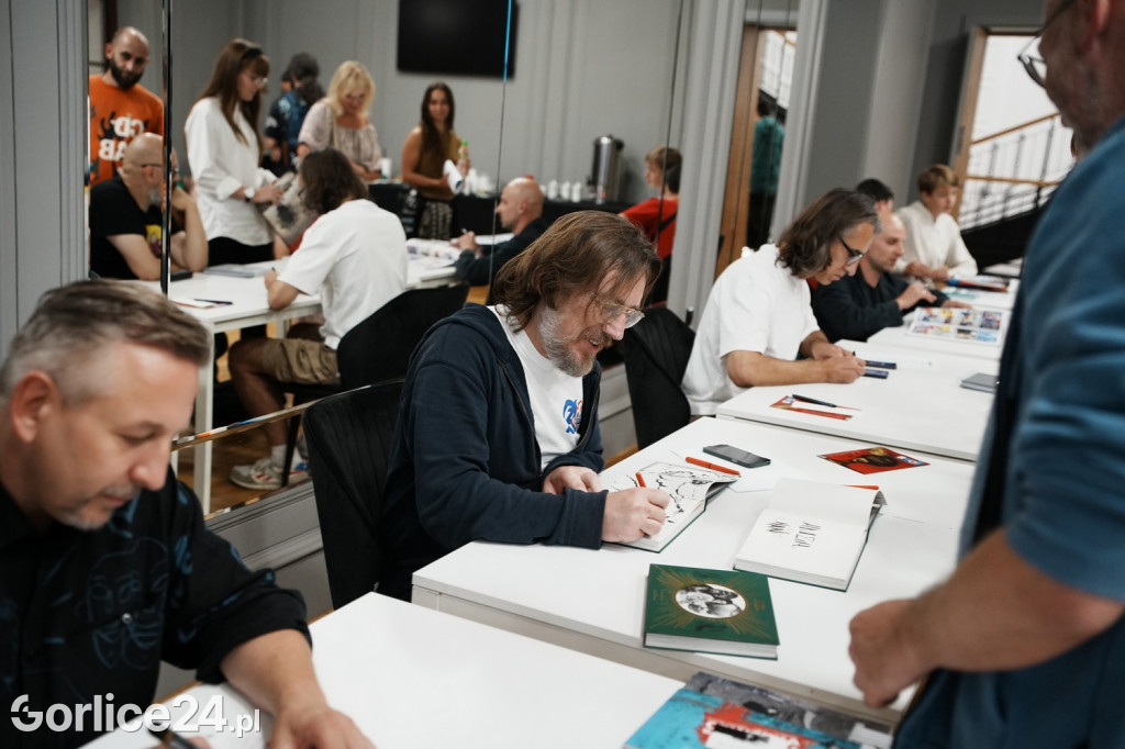 Salon Sztuki Komiksowej w Gorlicach (06.09.2025)