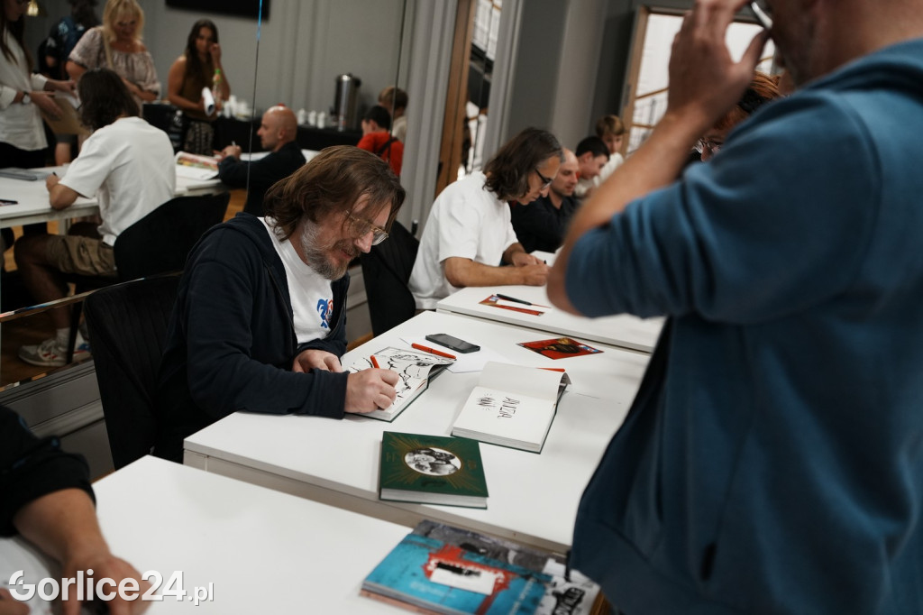 Salon Sztuki Komiksowej w Gorlicach (06.09.2025)