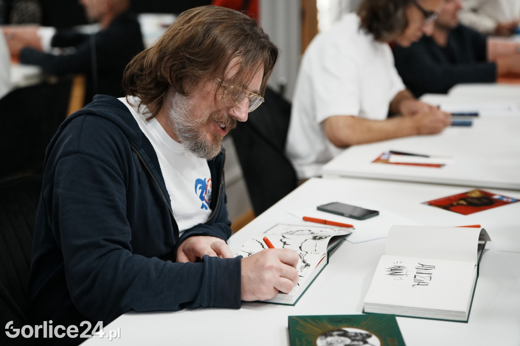 Salon Sztuki Komiksowej w Gorlicach (06.09.2025)