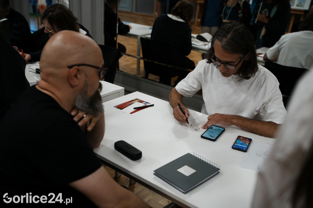 Salon Sztuki Komiksowej w Gorlicach (06.09.2025)