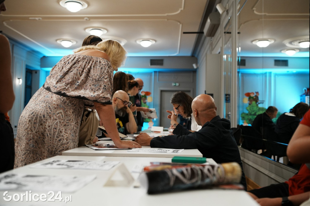 Salon Sztuki Komiksowej w Gorlicach (06.09.2025)