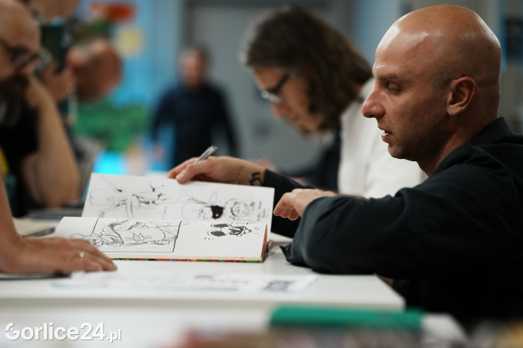Salon Sztuki Komiksowej w Gorlicach (06.09.2025)