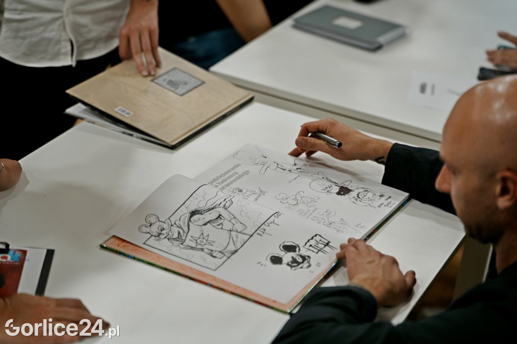 Salon Sztuki Komiksowej w Gorlicach (06.09.2025)