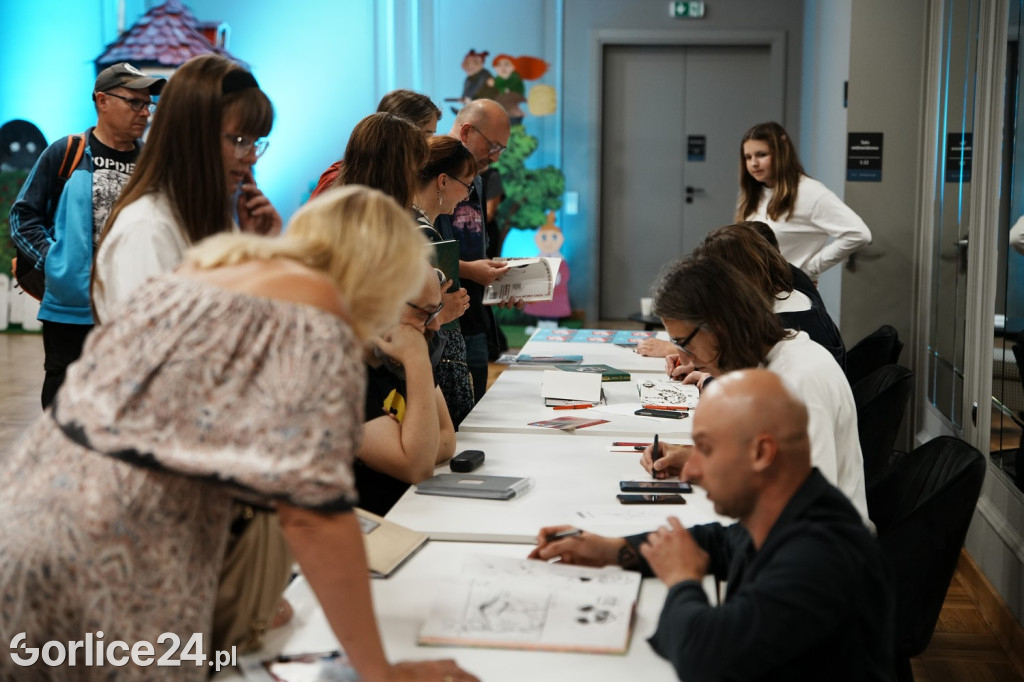 Salon Sztuki Komiksowej w Gorlicach (06.09.2025)