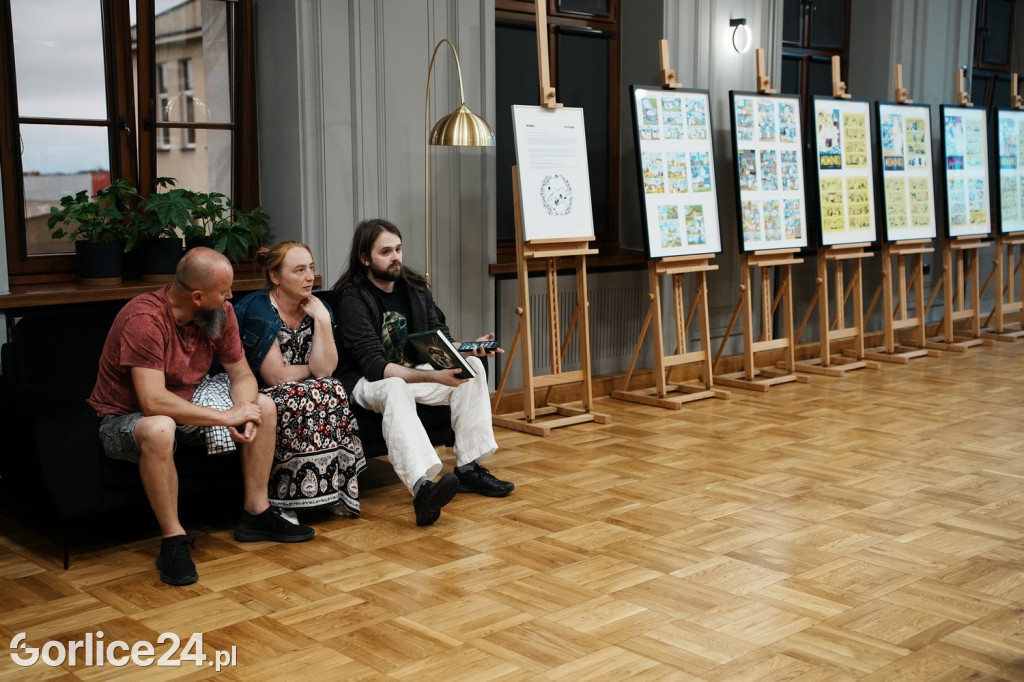 Salon Sztuki Komiksowej w Gorlicach (06.09.2025)