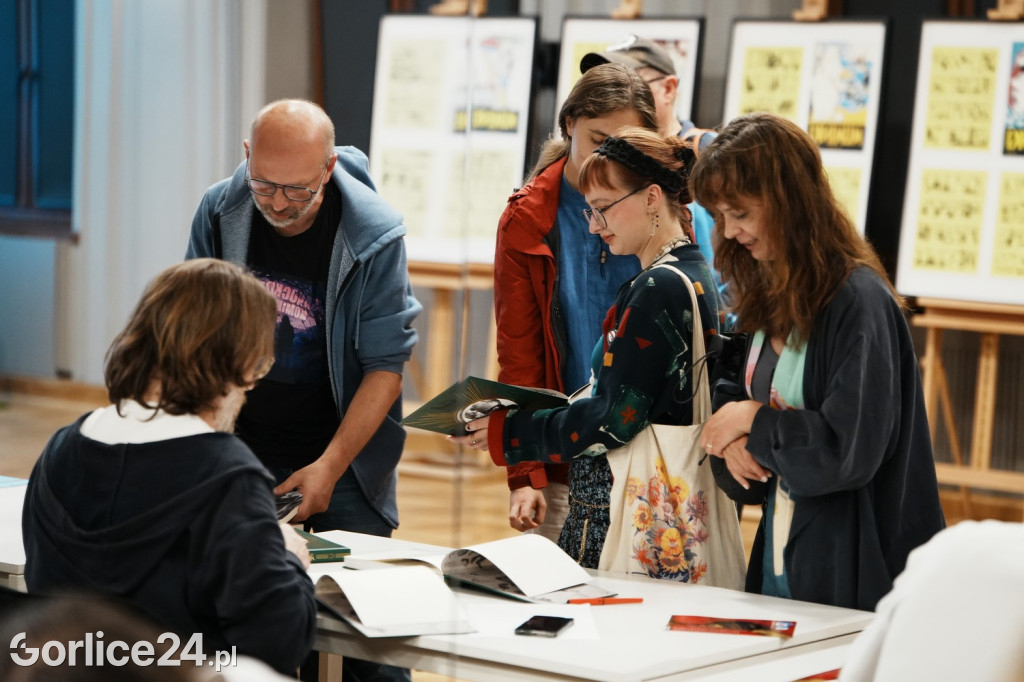 Salon Sztuki Komiksowej w Gorlicach (06.09.2025)