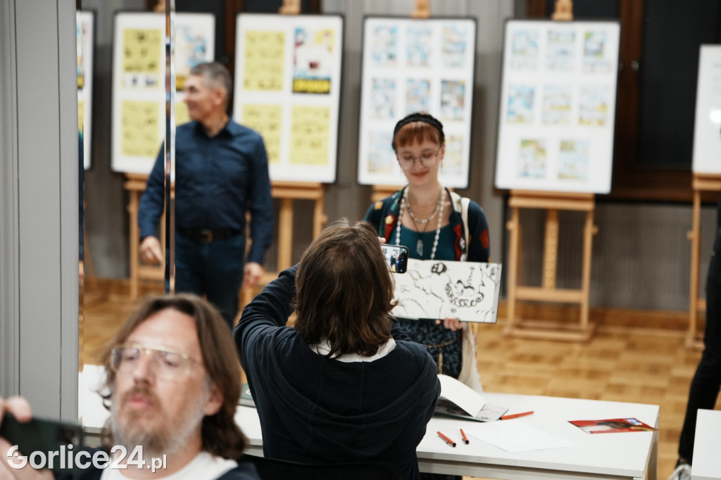 Salon Sztuki Komiksowej w Gorlicach (06.09.2025)