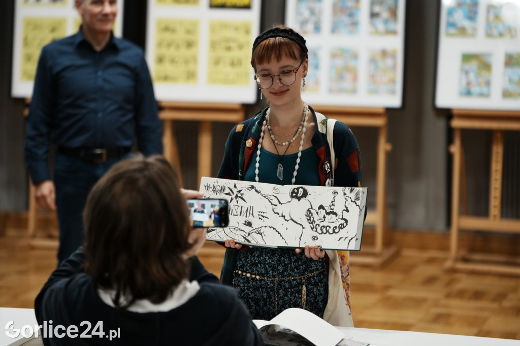 Salon Sztuki Komiksowej w Gorlicach (06.09.2025)