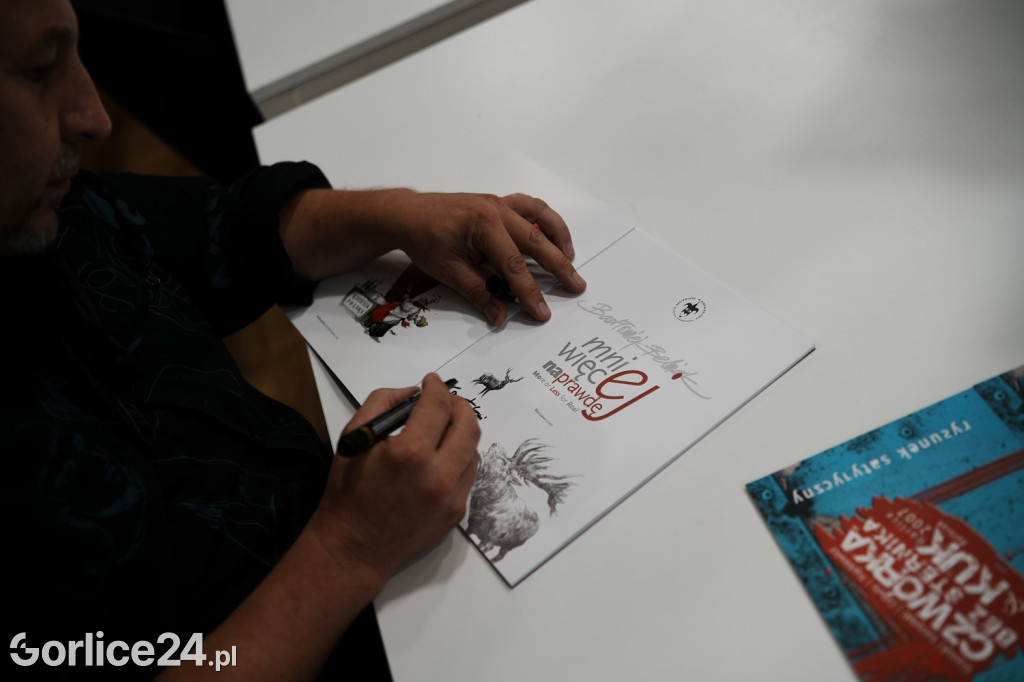 Salon Sztuki Komiksowej w Gorlicach (06.09.2025)