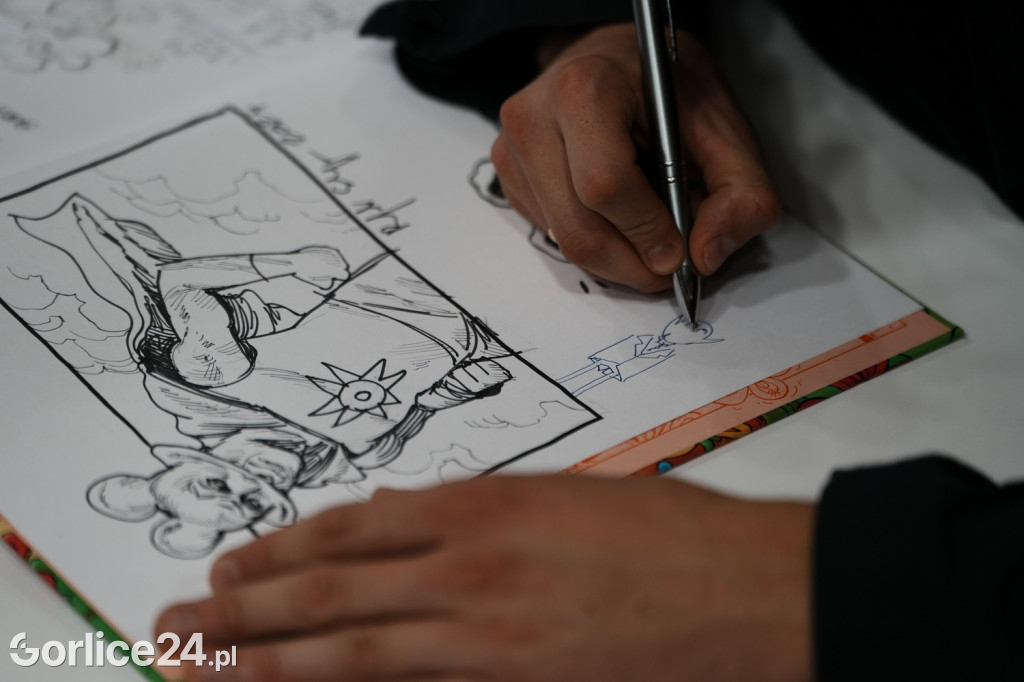 Salon Sztuki Komiksowej w Gorlicach (06.09.2025)