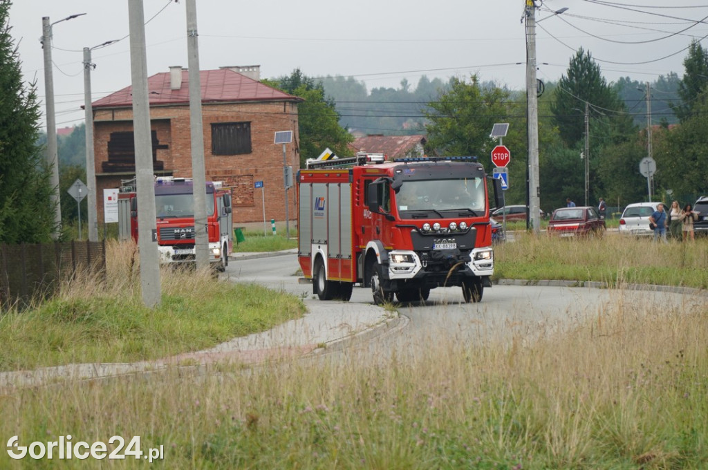 Ćwiczenie Służb Ratunkowych