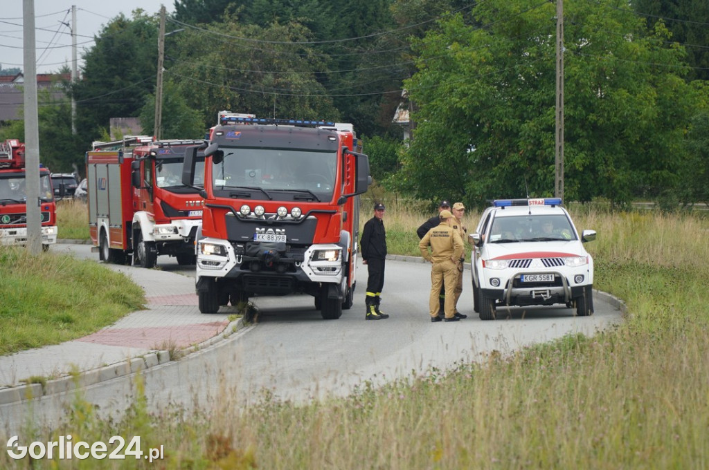 Ćwiczenie Służb Ratunkowych