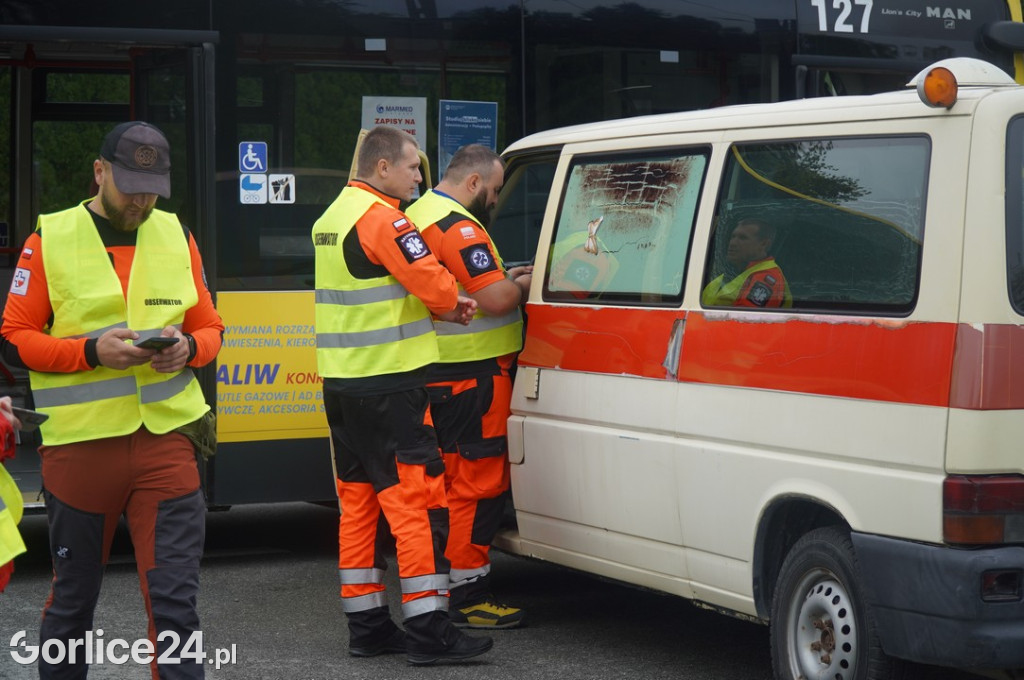 Ćwiczenie Służb Ratunkowych