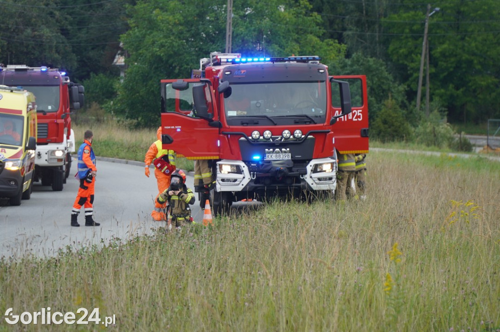 Ćwiczenie Służb Ratunkowych