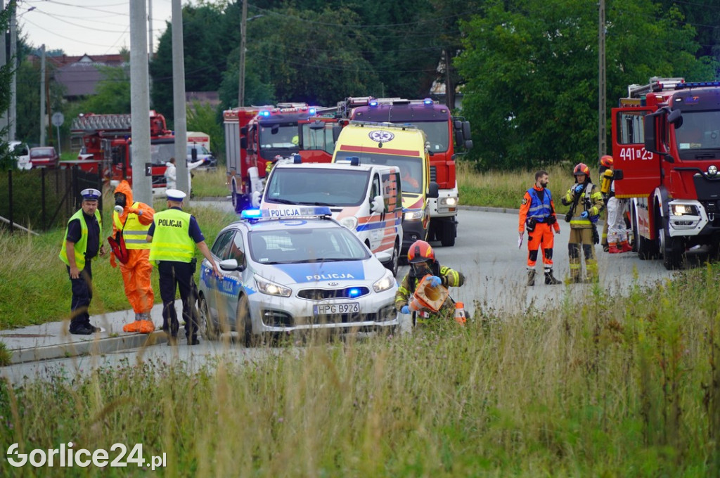 Ćwiczenie Służb Ratunkowych