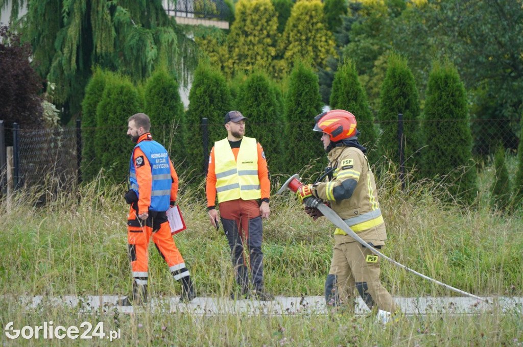 Ćwiczenie Służb Ratunkowych