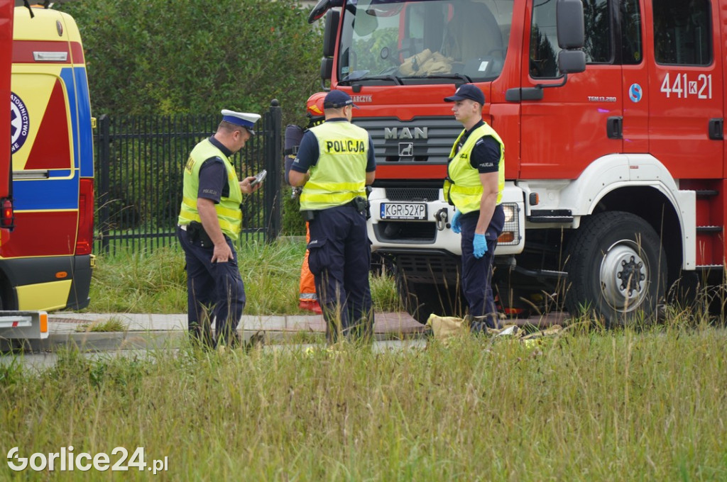 Ćwiczenie Służb Ratunkowych