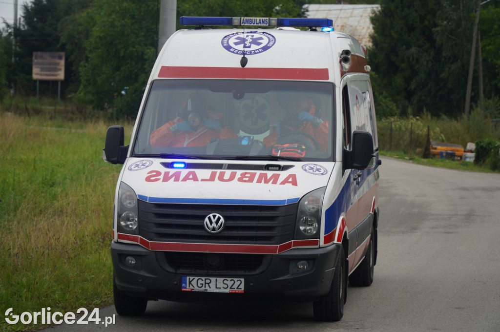 Ćwiczenie Służb Ratunkowych