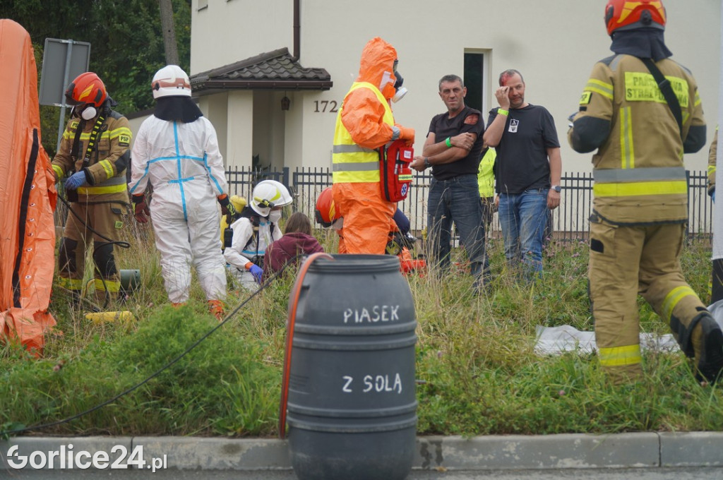 Ćwiczenie Służb Ratunkowych