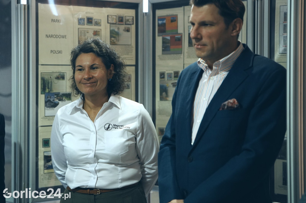 Parki Narodowe w Polsce - wystawa filatelistów w Gorlicach
