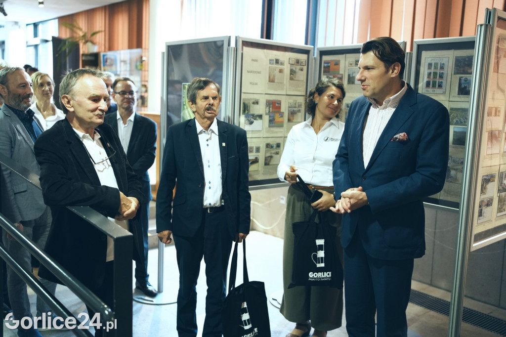 Parki Narodowe w Polsce - wystawa filatelistów w Gorlicach