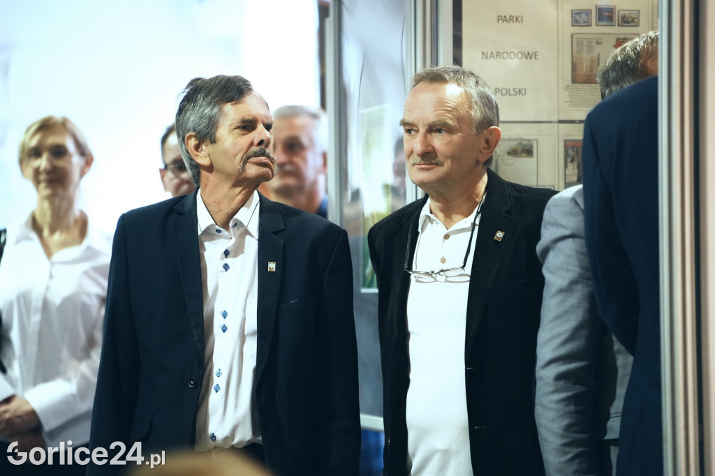 Parki Narodowe w Polsce - wystawa filatelistów w Gorlicach
